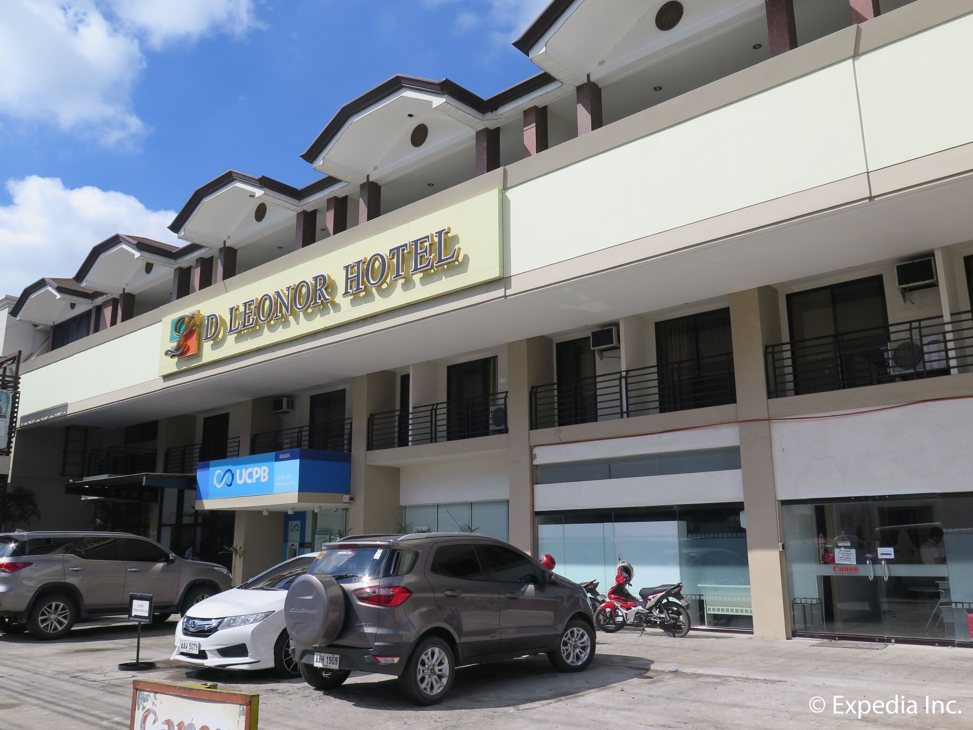 D' Leonor Hotel Davao Luaran gambar